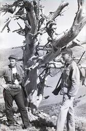 Hunting trip, Craig Sheppard and Ed Yates