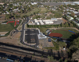 Aerial view of Wolf Pack Athletics, 2009