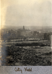 Views of San Francisco from Nob Hill, City Hall