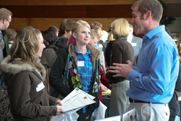 Best and Brightest Recruiting Event, Joe Crowley Student Union, 2010
