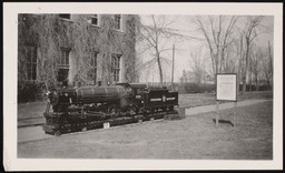 Locomotive designed by A. W. Preston