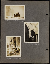 Mary Hill Campus Life Scrapbook, loose page 14