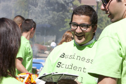 Business Student Council Business Week Welcome Back BBQ, Lower Quad, 2011