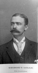 George T. Mills, Fish Commissioner
