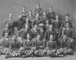 Rugby team, University of Nevada, 1907