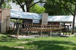 Basque traineru (rowboat) shell