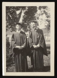 Willis Humphrey Church's graduation from University of Nevada