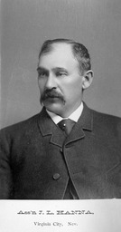 Assemblyman J. L. Hanna, Virginia City, Nevada