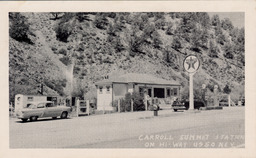 Carroll Summit Station, Nevada, circa 1950