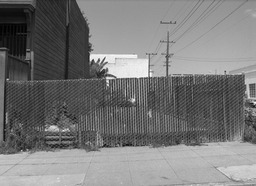Fence at 18th and Alabama