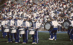 Marching band, University of Nevada, circa 1994