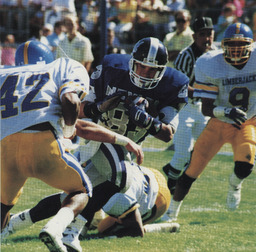 Ross Ortega, University of Nevada, 1990