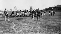 Rugby game, University of Nevada, circa 1911