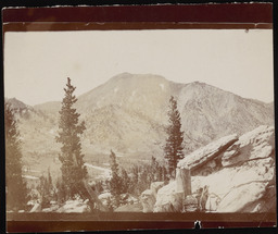 Mount Rose from southeast