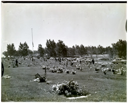 Memorial Day exercises at Mountain View Cemetery, 2