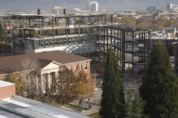 Davidson Mathematics and Science Center construction, 11/18/2008