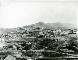 Mines and Leases Outside Goldfield, Nevada