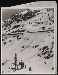 Snow slides at Donner Pass, copy 1