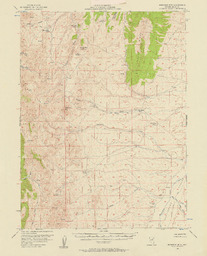 Robinson Mtn. Quadrangle Nevada-Elko Co. 15 Minute Series (Topographic)