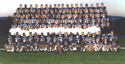 Football team, University of Nevada, 2003