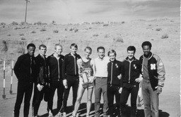 Cross country team, University of Nevada, 1968
