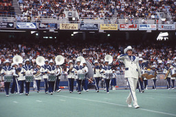 Marching Band, University of Nevada, 1982