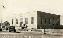 U.S. Post Office, Lovelock, Nevada