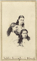 Sophie Worrell, Irene Worrell, and Jennie Worrell