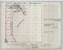 Township No. 11 North, Range No. 47 East, Mount Diablo Meridian