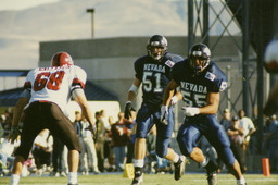 Dan Rockwell and Jimmy Burk, University of Nevada, 1996