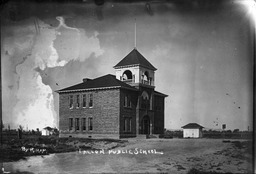 West end of Fallon School