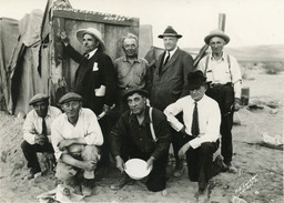 Diamond Field Jack's crew and camp