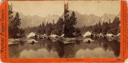 View on the Merced, Yosemite Valley