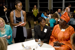 Speaker lecture, African women leaders visit UNR, 2009