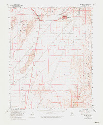Boulder City Quadrangle Nevada-Clark Co. 15 Minute Series (Topographic)