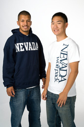Wolf Pack apparel models, 2008