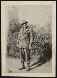 Dr. Church in hiking clothes, copy 5