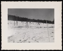Snow drift around survey station, copy 6