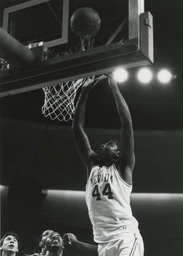 Tommie Barnes, University of Nevada, circa 1986