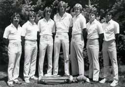 Men's golf team, University of Nevada, 1983