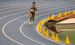 Track and field athlete, University of Nevada, 2006