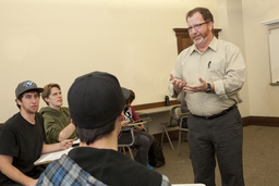 Faculty, Writing Center Director and Associate Professor of English Bill Macauley, 2011