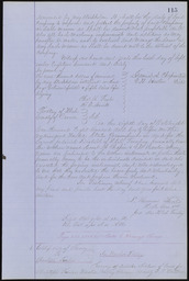 Miscellaneous Book of Records, page 115