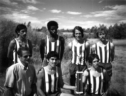 Cross country team, University of Nevada, 1973