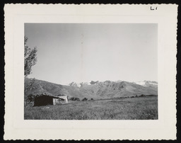 Ruby Range with farm buildings, copy 1