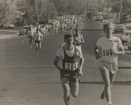 Cross Country runners, University of Nevada, 1970