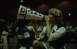 Cheerleader, University of Nevada, circa 1982