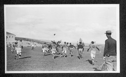 Rugby football match, Mackay Athletic Field, 1911