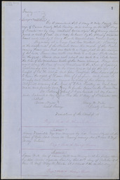 Miscellaneous Book of Records, page 1