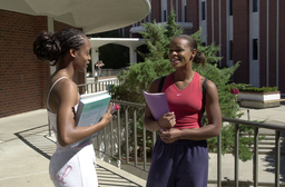 Students on campus, Schulich Lecture Hall, 2008